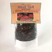 Иван-чай ценили за его лечебные качества еще в Древней Руси. Это уникальное растение содер... Фиточай Иван-чай (травы Кузбасса) листовой с монардой 40 г