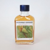 Экстракт из зеленых сосновых шишек содержит множество ценных биологически активных ве... Экстракт Шишки сосновой 100 мл